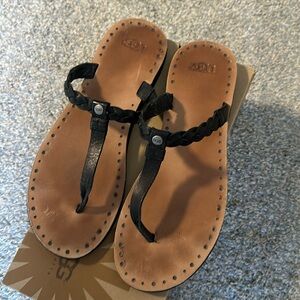 Women’s Ugg leather sandals